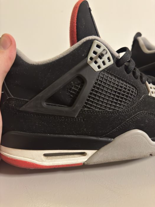 Jordan 4 Bred 2019