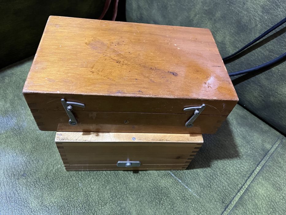 Dispozitiv de microfotografie Carl Zeiss pentru film