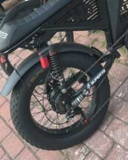 Продаю фетбайк электровелосепид