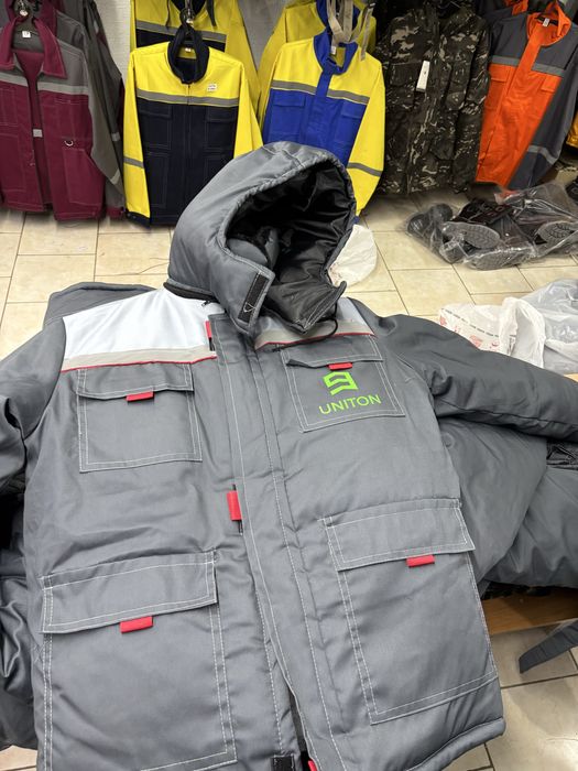 Спецодежда зимний спецформа комбенизон