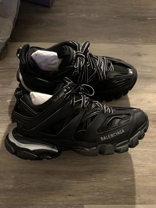 Balenciaga Track LED - Черен/Black