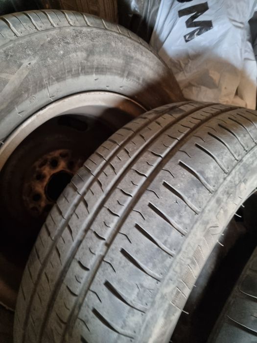 Резина с дисками на ваз.