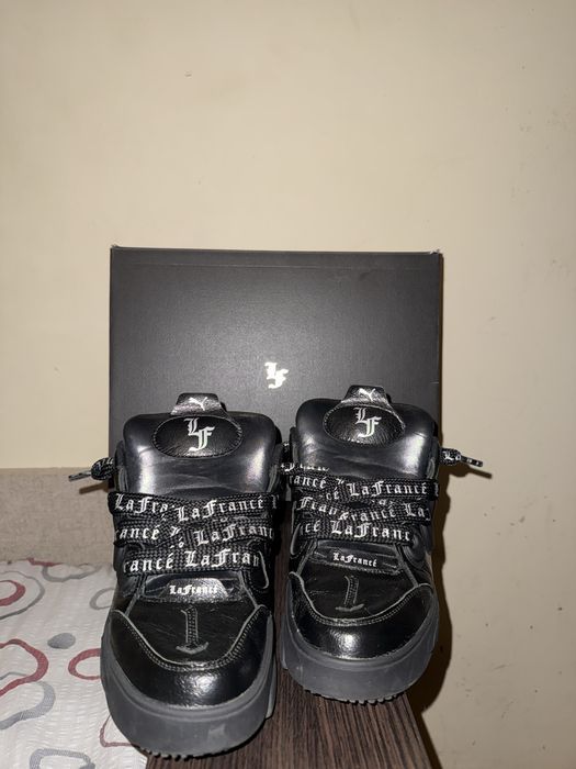 Puma LaMelo Ball La France Amour Black (stil rick owens opium)