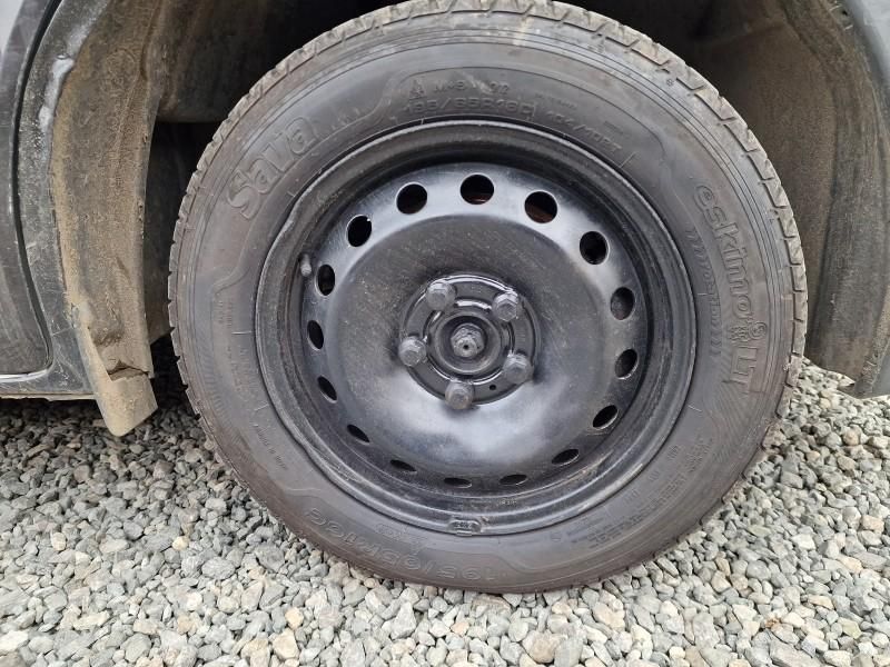 Jante set roti tabla cu anvelope M+S 195/65/16C Renault Trafic 2