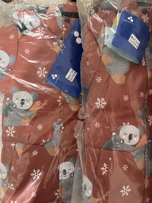 Зимний детский костюм