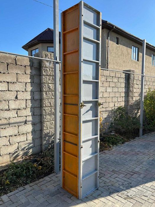 Аренда опалубки, колонн.