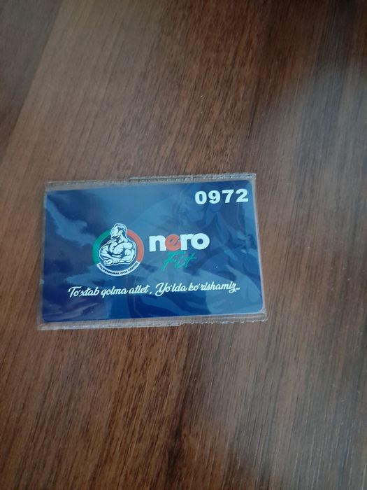 Nerofitga yillik abonoment aksiya narxda