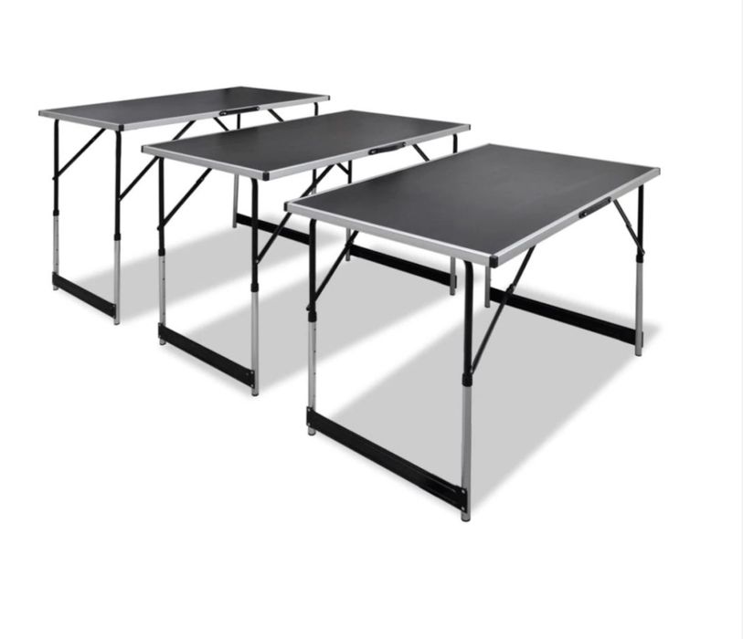 Сгъваеми маси три броя  Parkside