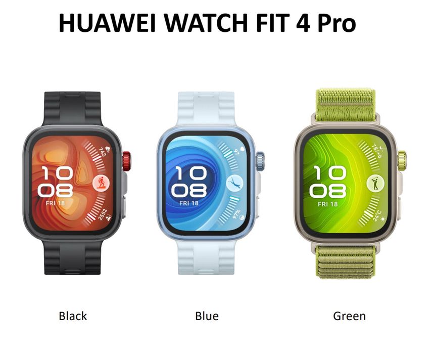 Новый модель Huawei Watch Fit 4 Pro New 2025 • Часы •
