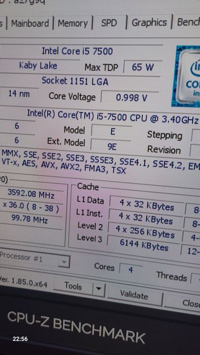 Pc Calculator Fujitsu  i5 7500,nvidia m2000