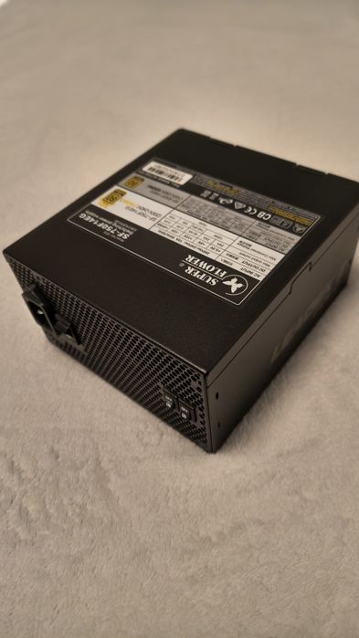 Sursa PC Super Flower Leadex II Gold 750W Full Modulara, Pachet complet - Impecabila