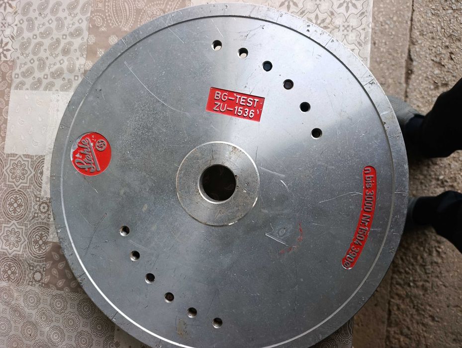 Диск ftehle за дървообработваща машина