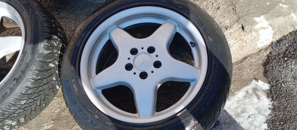 Продавам джанти с гуми 17цола