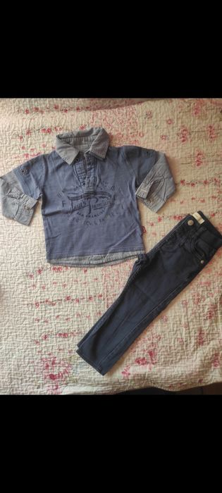 Дрехи за момче 80-92см