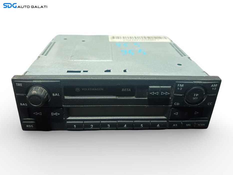 Unitate Radio Player Volkswagen Passat B5 5.5 1997 - 2005 Cod 1J0035152E [A0825]