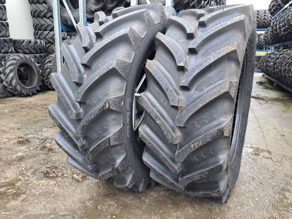 Cauciucuri noi 600/65R38 BKT AGRIMAX anvelope radiale pentru TRACTOR