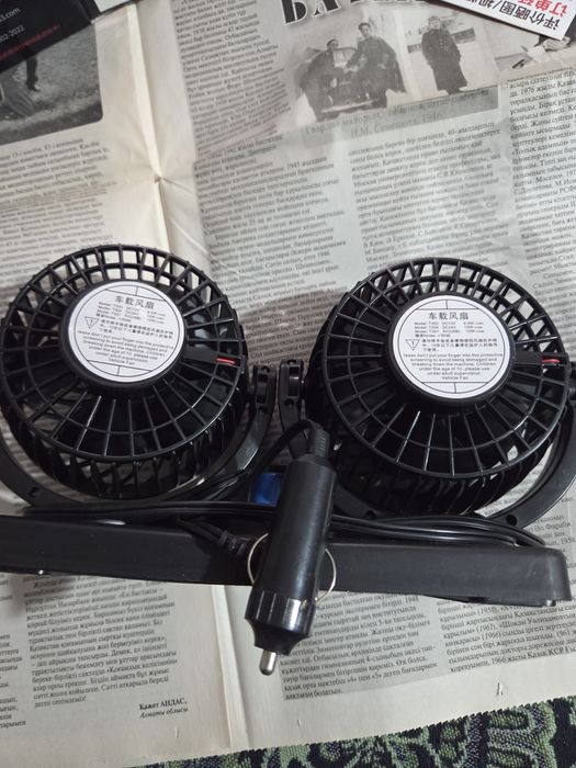 Вентилятор для автомобиля салонный 12 B