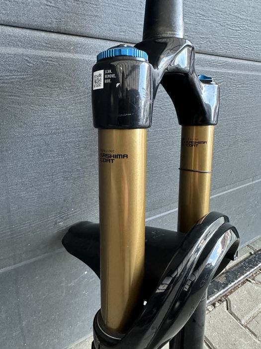 Furca Fox 38 factory kashima