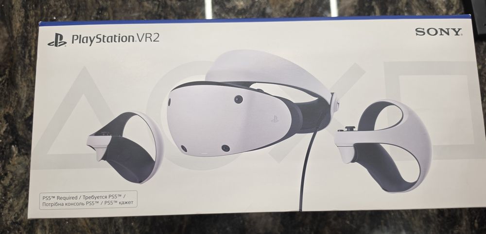 PlayStation VR2 с зарядкой