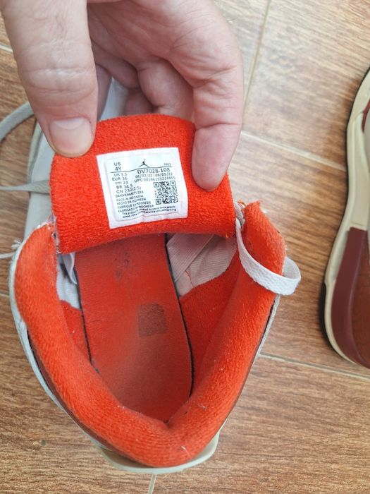 Air Jordan 3 Retro SE Dunk on Mars