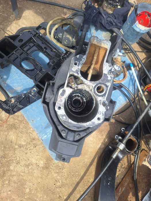 Motor barca transmisie alpha one, transom , ceasuri ,manse