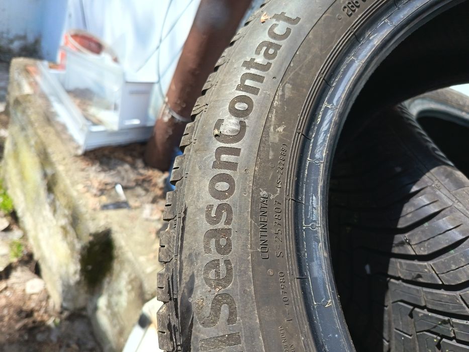 Anvelope 4sezoane MS 195 55 16 uniroyal 2019 7mm