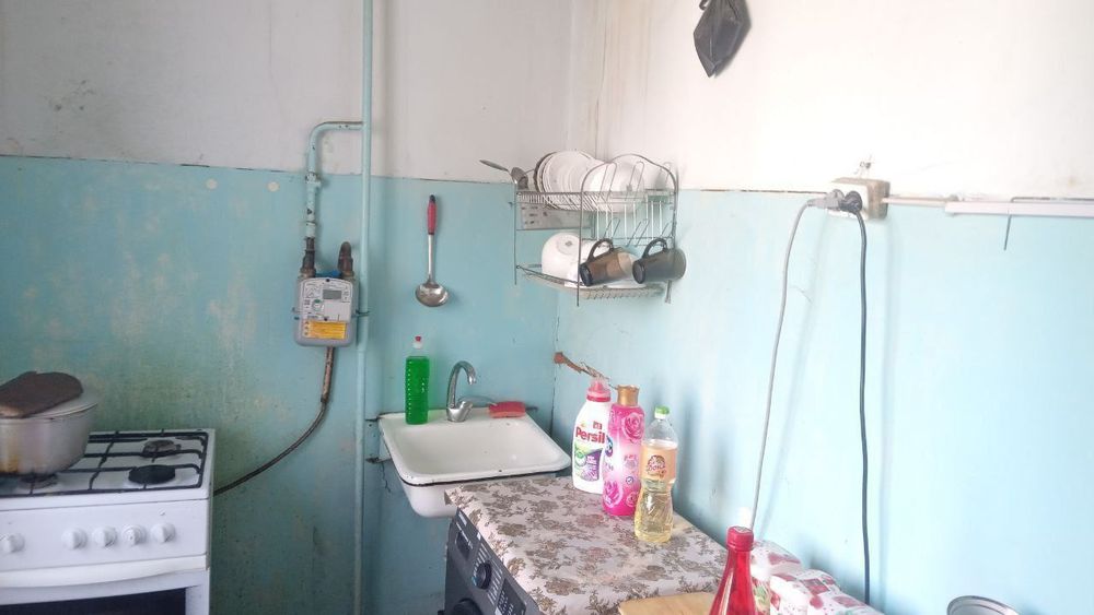 _2х комнатная квартира массив Башлык балкон 2х3_