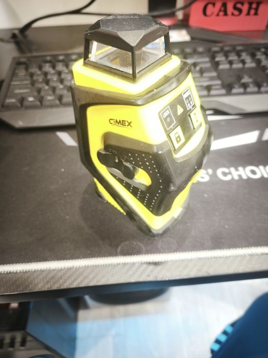 Лазерен нивелир CIMEX