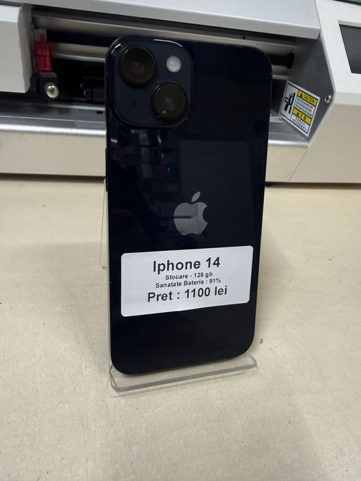 Iphone 14 / 128 gb  / garantie