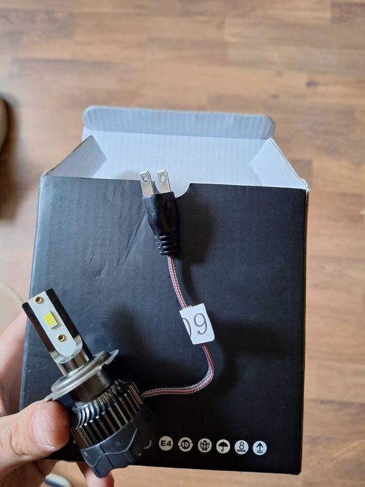 LED Кружки За Фарове H7