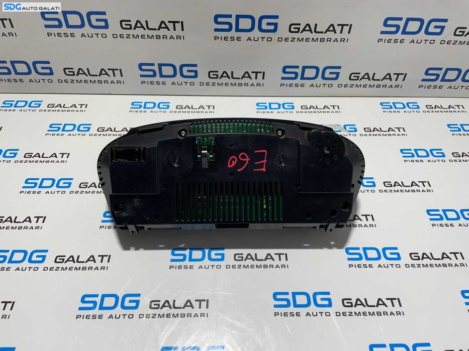 Ceas Ceasuri Bord Cluster Display BMW Seria 5 E60 E61 2003 - 2010 Cod 6983154 61116983154 6952897 [L2485]
