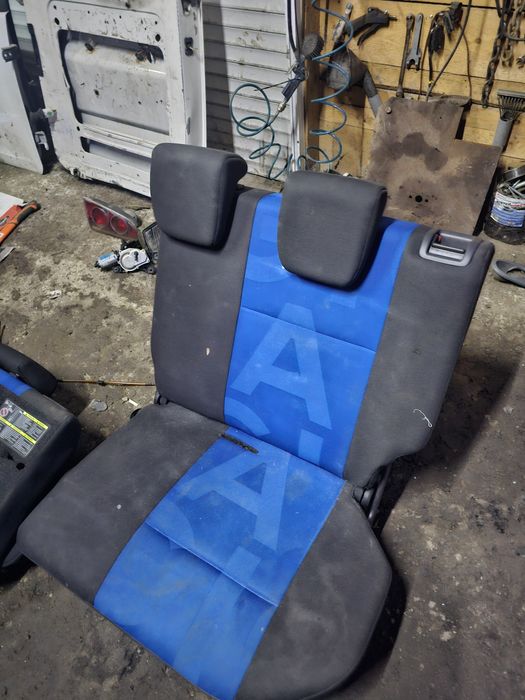 Interior scaune banchete Opel Agila B 2012