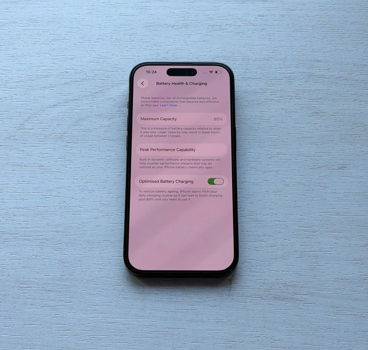 Като Нов ! iPhone 14 Pro 128 Gb Space Black