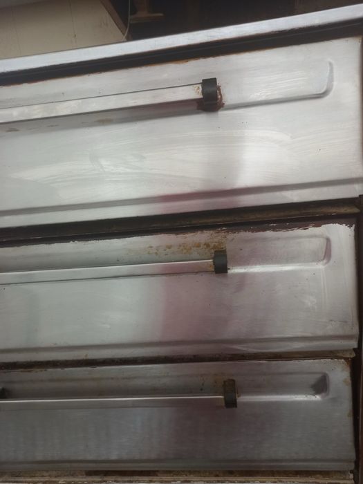 Руска фурна 3 етаж по 2 тави