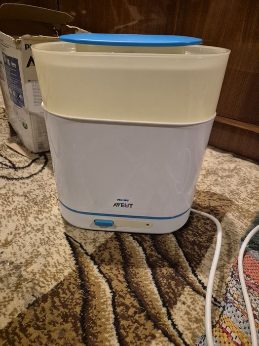 Нагревател за храна, стерилизатор, помпа за кърма