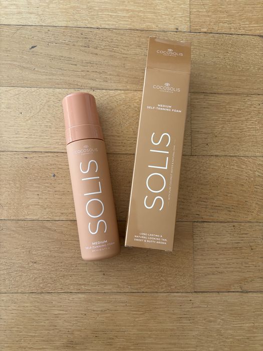 Cocosolis solis автобронзираща пяна