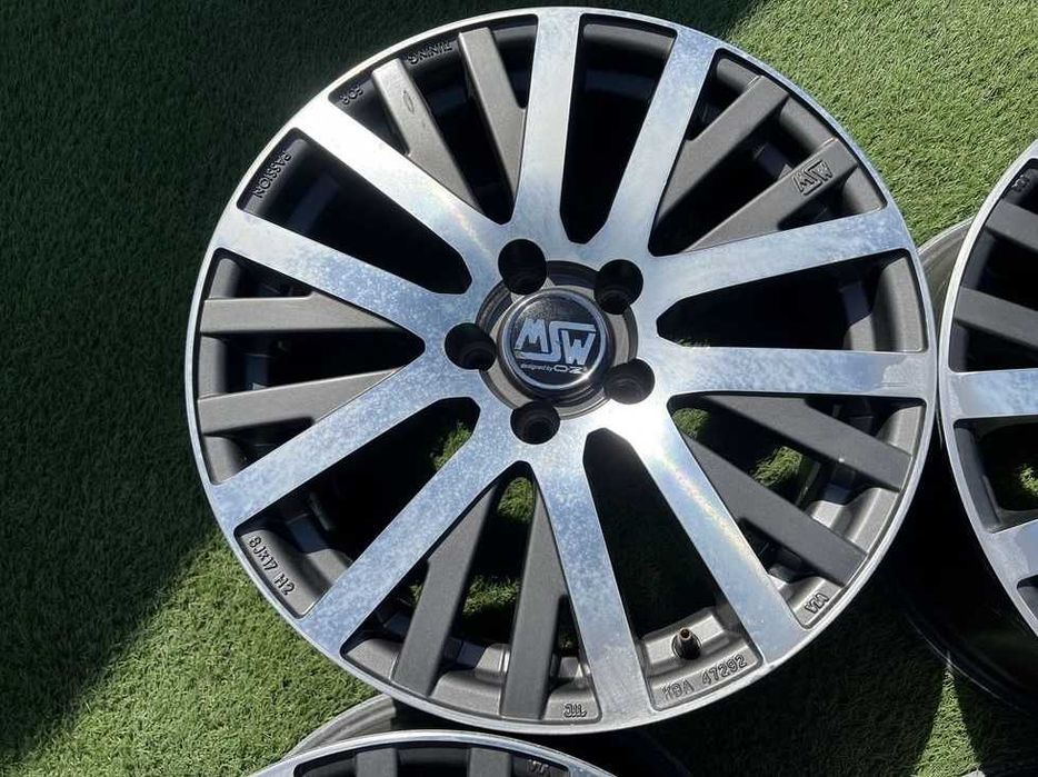 Jante oglinda OZ R17 5x112 VW/Skoda/Audi • Anvelope vara 225/45/R17