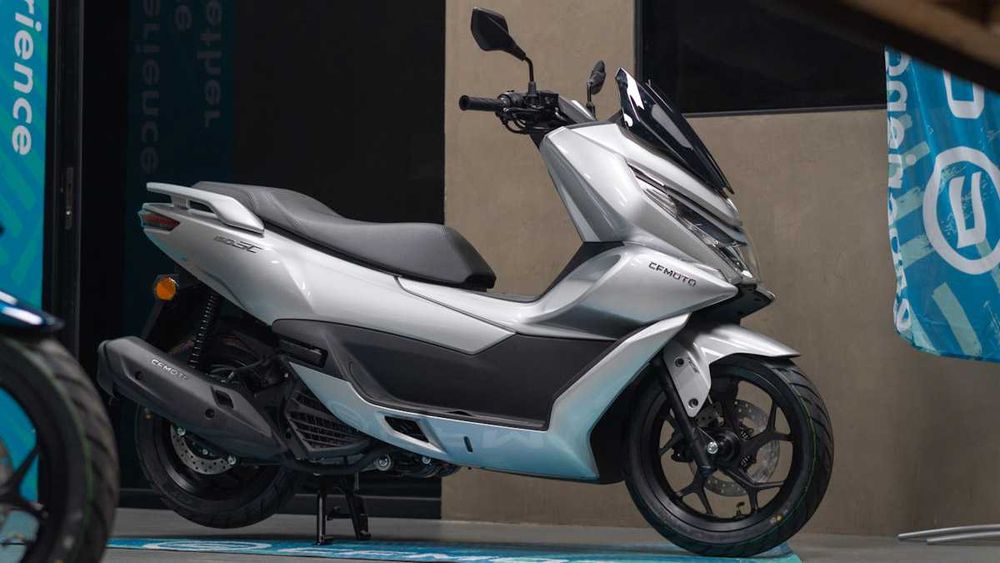 Скутер CFMOTO 150 SC с 2х летней гарантией от официального Дилера