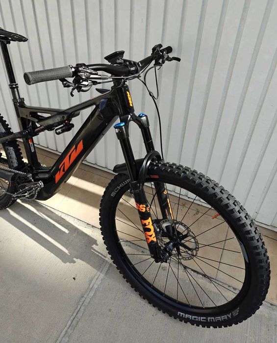 KTM Kapoho Master Carbon, M, електрически велосипед