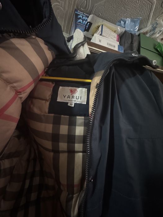 куртка зимня б/у