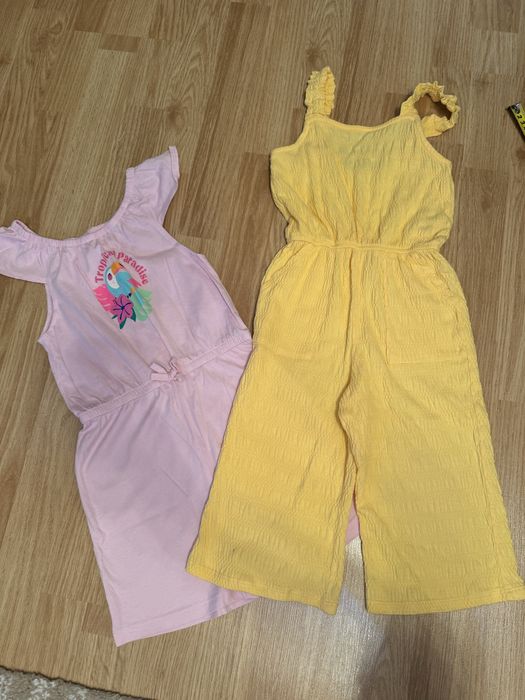 2 salopete de vara marime 110-116