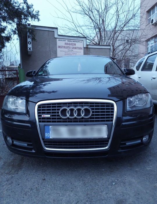 Audi A3 Coupe S-Line • 2.0 TDI BMM • Impecabil