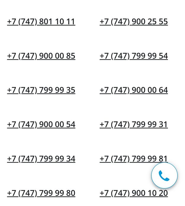 Крутые вип номера