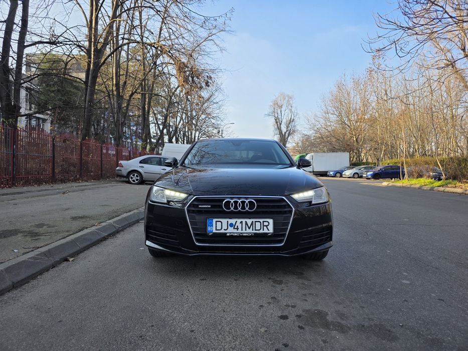 Audi A4 2016 | Quattro | Automată | Unic proprietar | Istoric