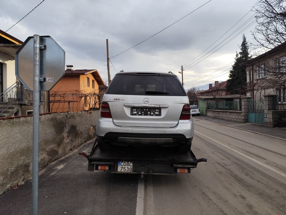 НА части ML W164 280CDI ляв волан въздушно окачване