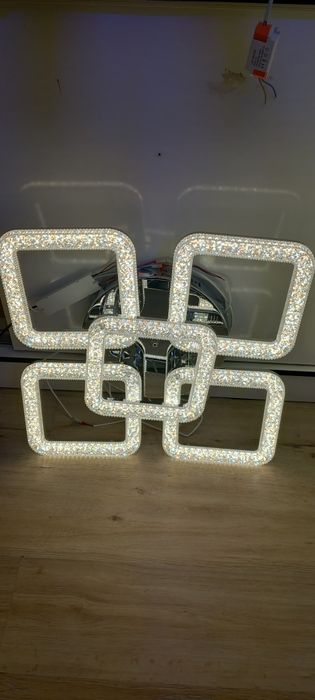 Lyustra 4+1 original