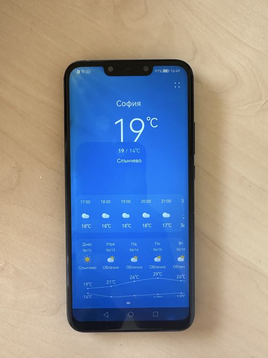 Продавам HUAWEI Mate 20 Lite