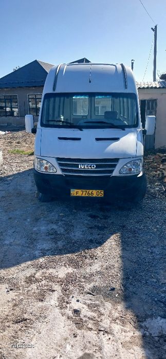 Ивеко дейли 2013 год пробег 130000 км