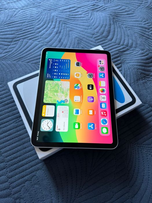 Планшет Apple iPad 2022 Wi-Fi 10.9 дюйм