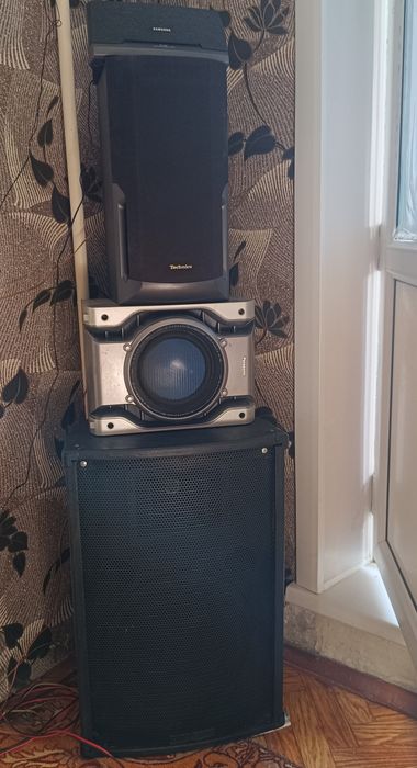 Продам разные КОЛОНКИ и АУДИО